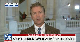 Rand Paul Reveals The Name Of The GOP Guy Who Originally Solicited The Piss Dossier